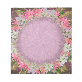 Anteckningsblocket Flowers Anteckningsblock