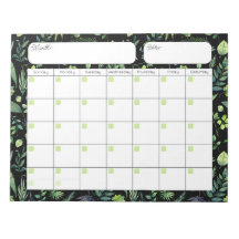Anteckningsblocket Foliage Calendar