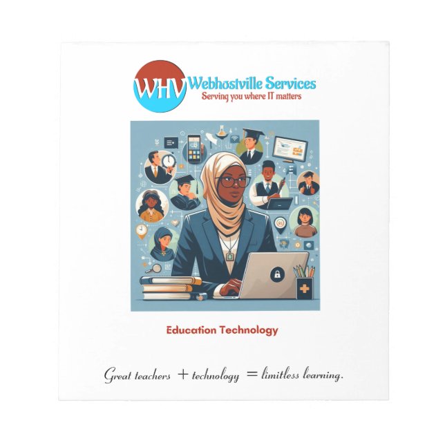 Anteckningsblocket för inspirationslärarteknik anteckningsblock (Framsida)