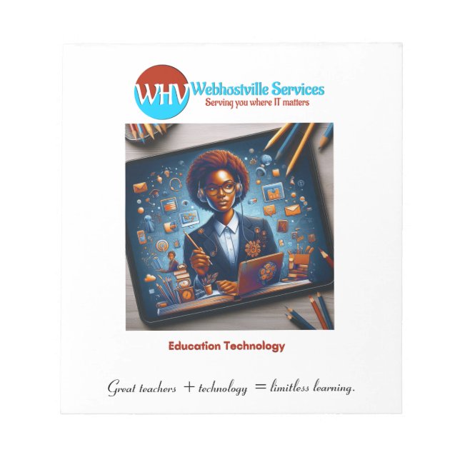 Anteckningsblocket för inspirationslärarteknik anteckningsblock (Framsida)