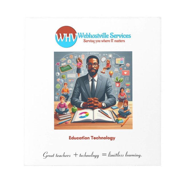 Anteckningsblocket för inspirationslärarteknik anteckningsblock (Framsida)