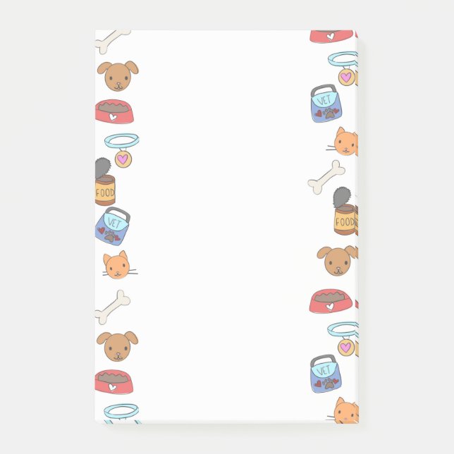 Anteckningsblocket för Office-design Post-it Block (Framsida)