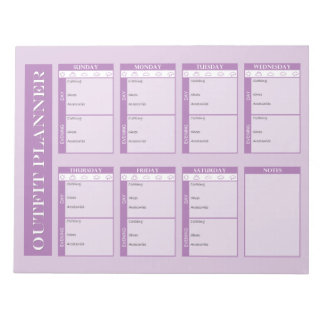 Anteckningsblocket för utloppsplanering för spårba anteckningsblock