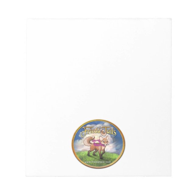 Anteckningsblocket Frieda Svan Anteckningsblock (Framsida)