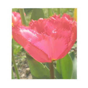 Anteckningsblocket Fringed Tulips Anteckningsblock