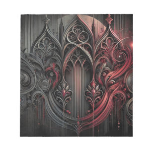 Anteckningsblocket Gothic Elegance Anteckningsblock