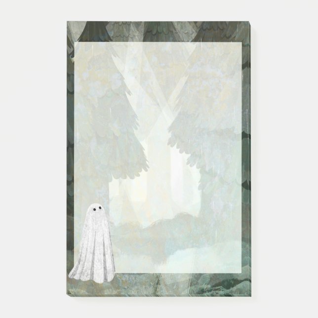 Anteckningsblocket gräs post-it block (Framsida)