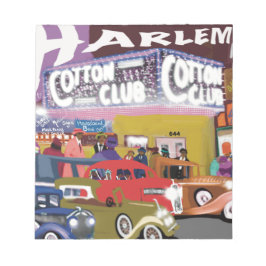 Anteckningsblocket Harlem Roaring 20!s Anteckningsblock