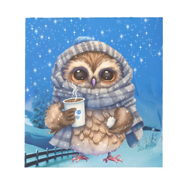 anteckningsblocket hett Chocolade Anteckningsblock (Framsida)