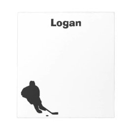Anteckningsblocket Hockey Personlig Anteckningsblock