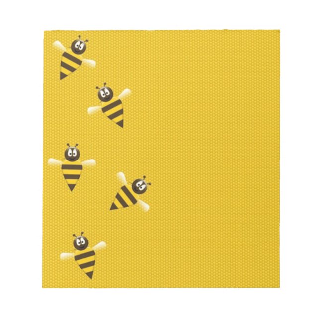 Anteckningsblocket Honeybees Anteckningsblock (Framsida)