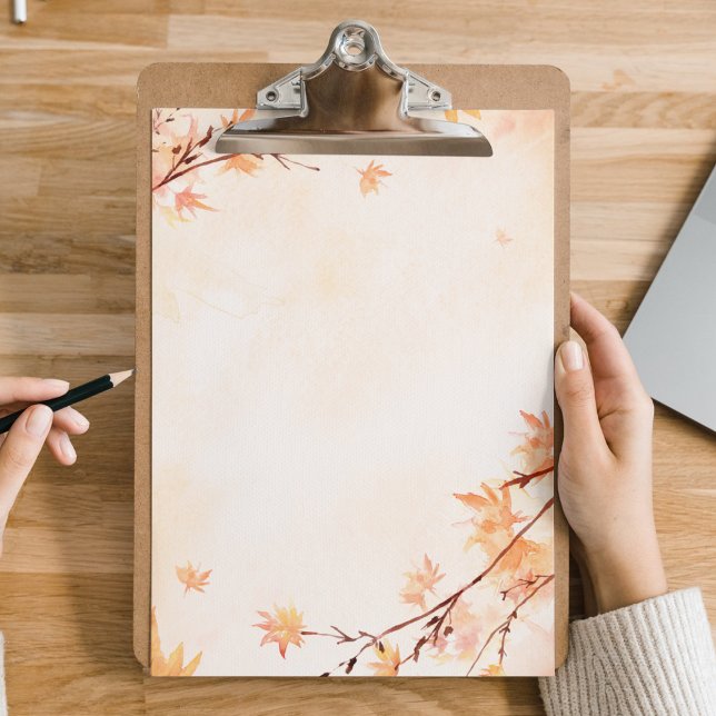 Anteckningsblocket Höst löv höst Anteckningsblock (Skapare uppladdad)