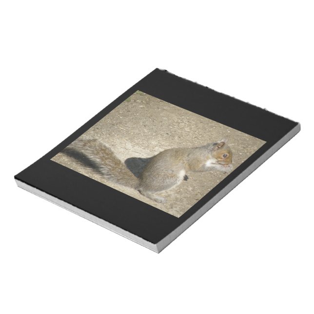 Anteckningsblocket Hungrig horatio Anteckningsblock (Roterad)