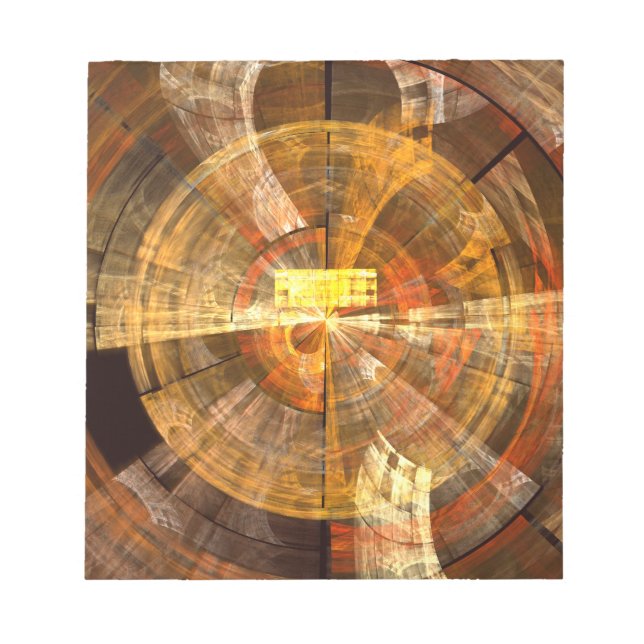 Anteckningsblocket Integrity Abstrakt Art  Anteckningsblock (Framsida)