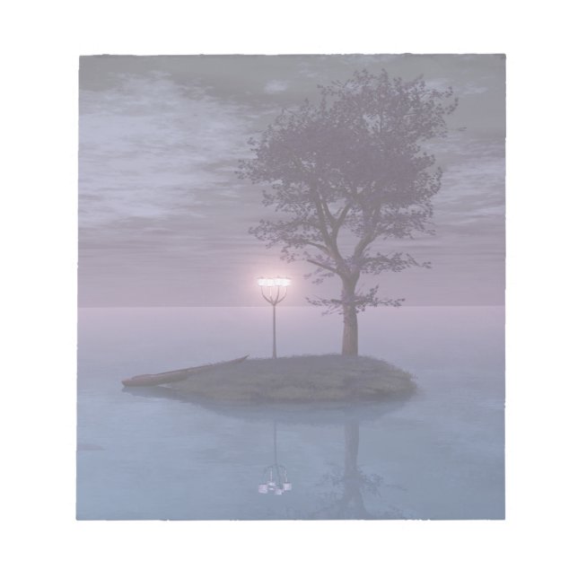 Anteckningsblocket Isle of Wanderers Anteckningsblock (Framsida)