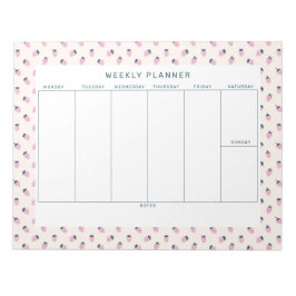 Anteckningsblocket Jordberry Weekly Planner Anteckningsblock