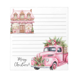 Anteckningsblocket Julhälsningsbevis Anteckningsblock