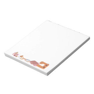 Anteckningsblocket kärlek till Sew Anteckningsblock