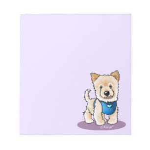 Anteckningsblocket KiniArt Luka Pom Puppy Anteckningsblock