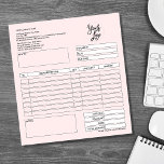 Anteckningsblocket Lägg till Logotyp i fakturaform Anteckningsblock<br><div class="desc">Formulär för affärsoffert,  faktura- eller försäljningsinleveransorder. Du kan lägga till logotypen</div>