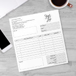 Anteckningsblocket Lägg till Logotyp i fakturaform Anteckningsblock<br><div class="desc">Formulär för affärsoffert,  faktura- eller försäljningsinleveransorder. Du kan lägga till logotypen</div>