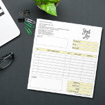 Anteckningsblocket Lägg till Logotyp i fakturaform Anteckningsblock<br><div class="desc">Formulär för affärsoffert,  faktura- eller försäljningsinleveransorder. Du kan lägga till logotypen</div>