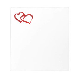 Anteckningsblocket Länkade hörn Anteckningsblock