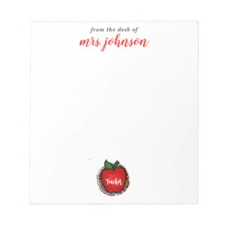 Anteckningsblocket Lärare Anteckningsblock