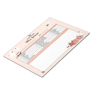 Anteckningsblocket LärarPersonlig, Läraranteckning Anteckningsblock