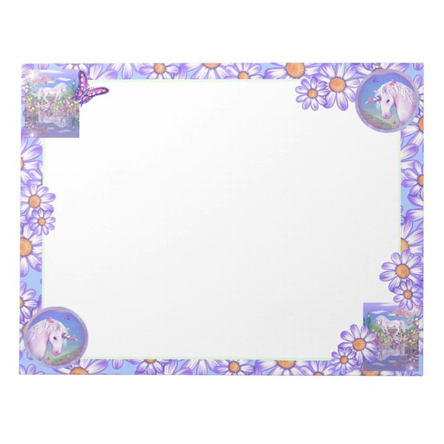 Anteckningsblocket lila paradiset anteckningsblock (Framsida)