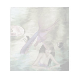 Anteckningsblocket Little Sjöjungfru Anteckningsblock