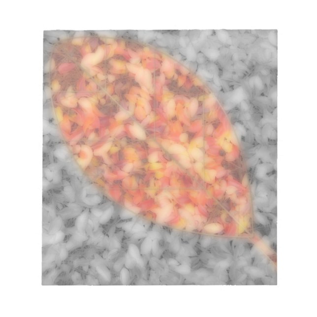 Anteckningsblocket Ljusskugga Anteckningsblock (Framsida)