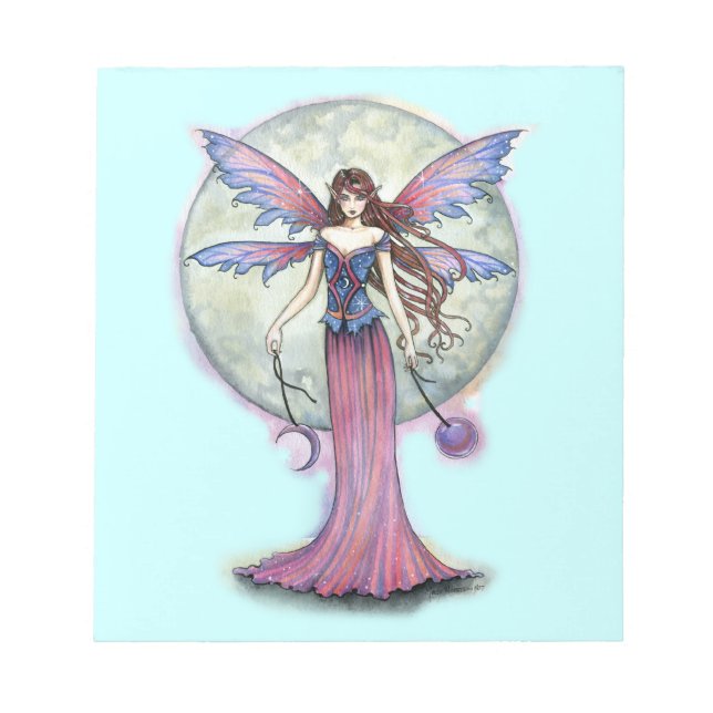 Anteckningsblocket Luna Jewel Fairy Anteckningsblock (Framsida)