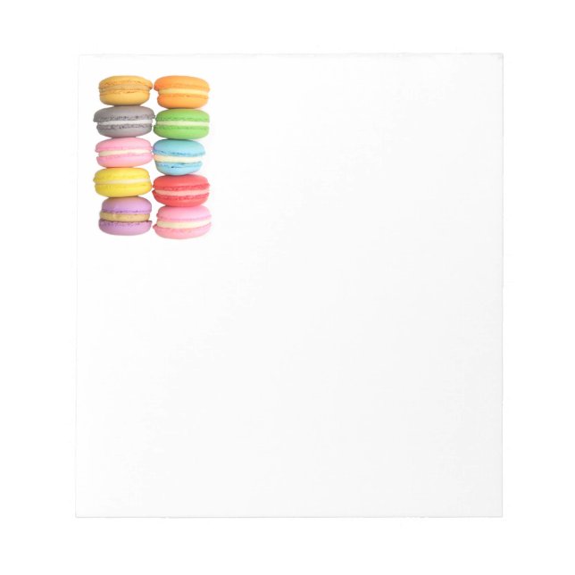 Anteckningsblocket Macaron 5,5 x 6 tum Anteckningsblock (Framsida)