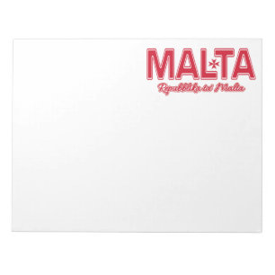 Anteckningsblocket MALTA anpassningsbar Anteckningsblock