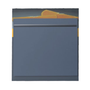 Anteckningsblocket Midnight Orange Anteckningsblock