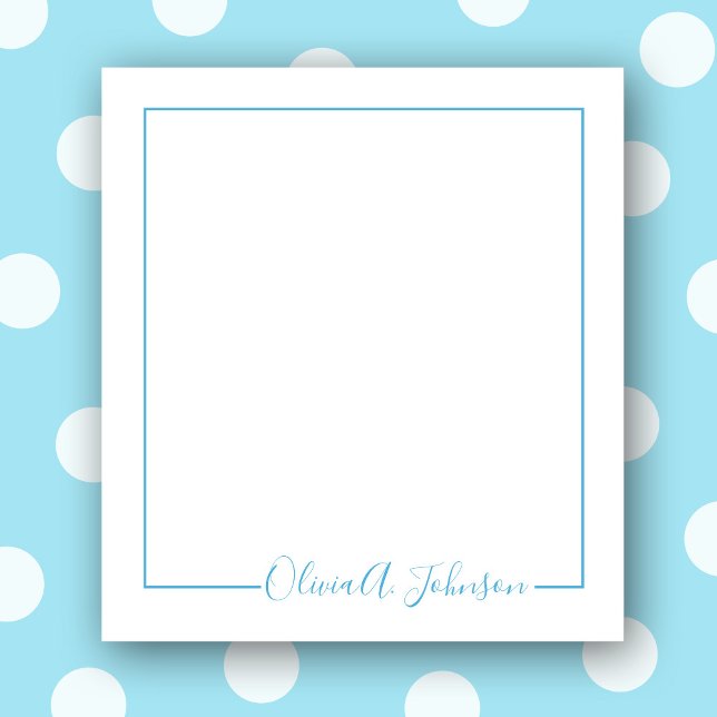 Anteckningsblocket Modern handskript med Elegant,  Anteckningsblock (Skapare uppladdad)