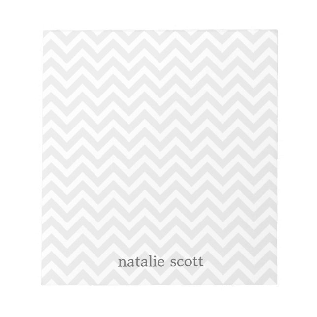 Anteckningsblocket Modern Personlig Anteckningsblock (Framsida)