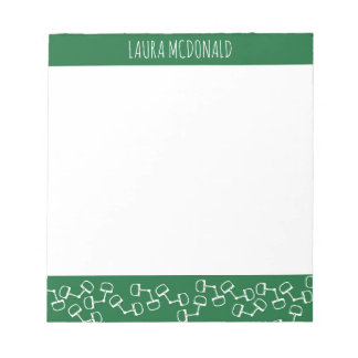 Anteckningsblocket Modern Snaffle Bit Horse - Hunt Anteckningsblock