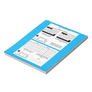 Anteckningsblocket Mood Tracker Anteckningsblock