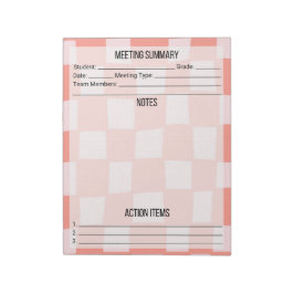 Anteckningsblocket Mötesanteckningar/sammanfattnin Anteckningsblock