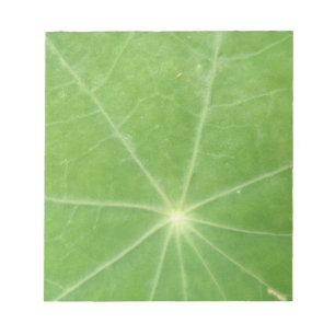 Anteckningsblocket Nasturtium Löv Anteckningsblock