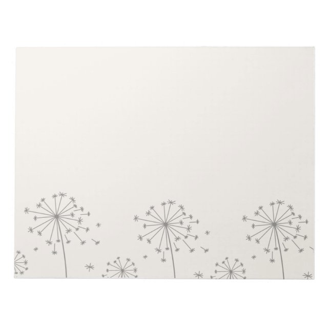 Anteckningsblocket Natur Anteckningsblock (Framsida)