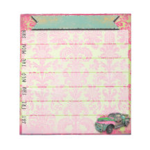 Anteckningsblocket Neon Gypsy Weekly Planner