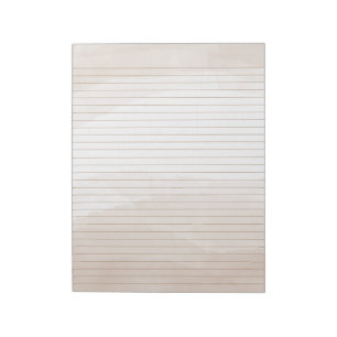 Anteckningsblocket neutralt Beige Watercolor Stati Anteckningsblock