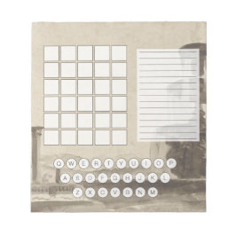 Anteckningsblocket Ordlister - ritstift Anteckningsblock