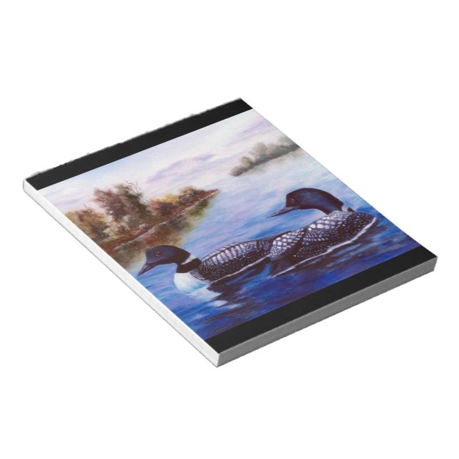 Anteckningsblocket Pair Loon Anteckningsblock (Vinklad)