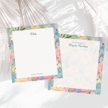 Anteckningsblocket Pastel Blommigt Garden Anpassni Anteckningsblock<br><div class="desc">Vi presenterar vårt Pastel Blommigt Garden-Anteckningsblock, där det praktiska passar skönheten i harmoni mellan perfekter. Varje blommigt är en arbetsyta med delikata designer och delikata listor över tankar, idéer och uppgifter. Oavsett om det är att slå ihop påminnelser eller hämta inspirationstecken, tillför det här anteckningsblocket lite elegans till din dagliga...</div>