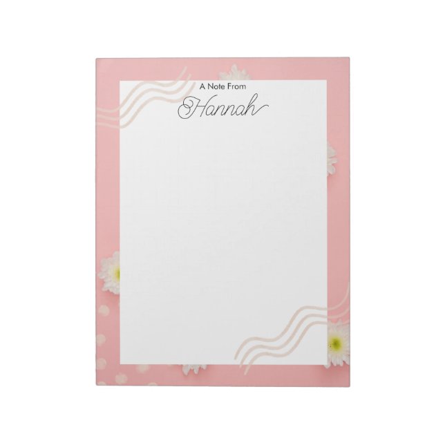 Anteckningsblocket personlig anteckningsblock (Roterad)