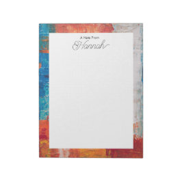 Anteckningsblocket personlig anteckningsblock